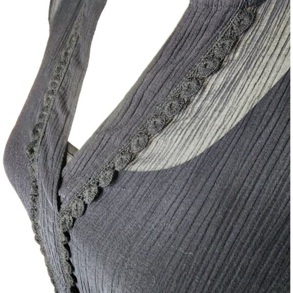 Kobi Halperin Paloma Pleated Drop Waist Dress Black Size XXS-See Measurements - Picture 5 of 10